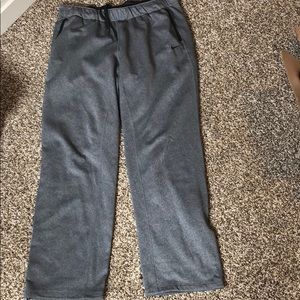 Gray Therma-Fit Nike pants